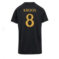 Dámy Fotbalový dres Real Madrid Toni Kroos #8 2023-24 Třetí Krátký Rukáv